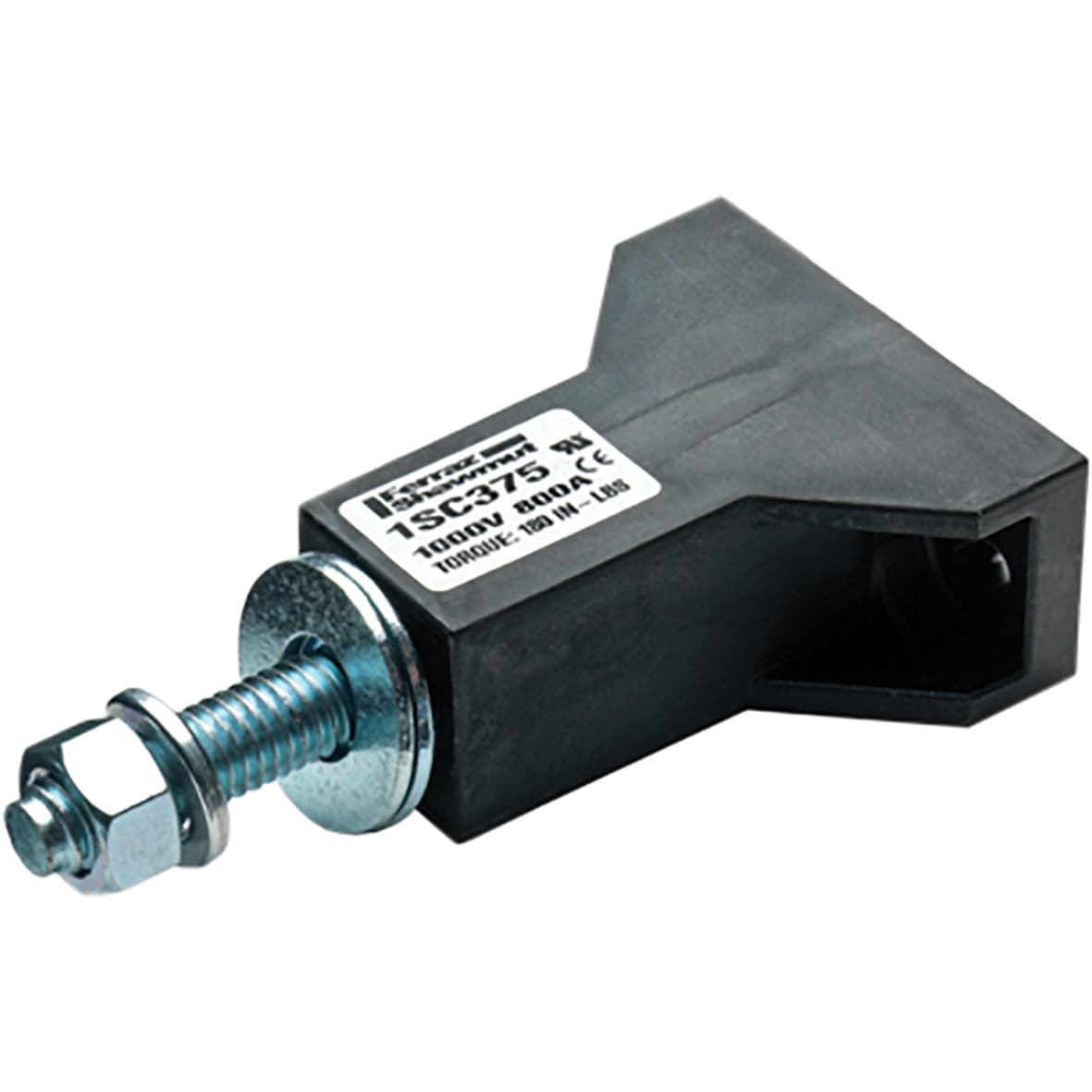 Mersen 1SC375 1SC375 Mersen - Fuse Block 1500VAC 1500VDC 800A 1-Pole Stud 3/8 inch Mersen 1SC375 1SC375 Mersen - Fuse Block 1500VAC 1500VDC 800A 1-Pole Stud 3/8 inch