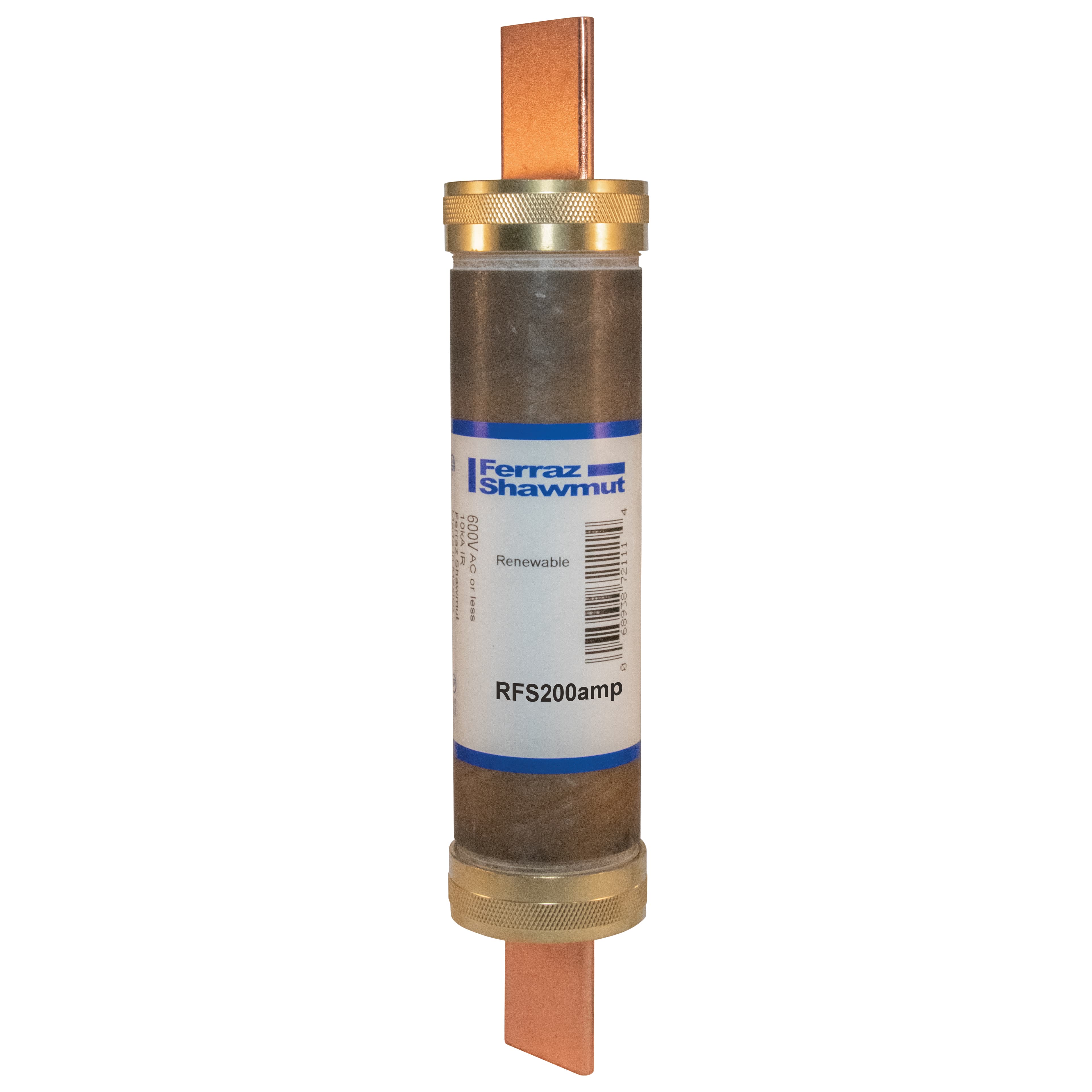 Mersen RFS200 RFS200 Mersen - Fuse RFS - Class H - Fast-Acting 600VAC 200A Blade Mersen RFS200 RFS200 Mersen - Fuse RFS - Class H - Fast-Acting 600VAC 200A Blade