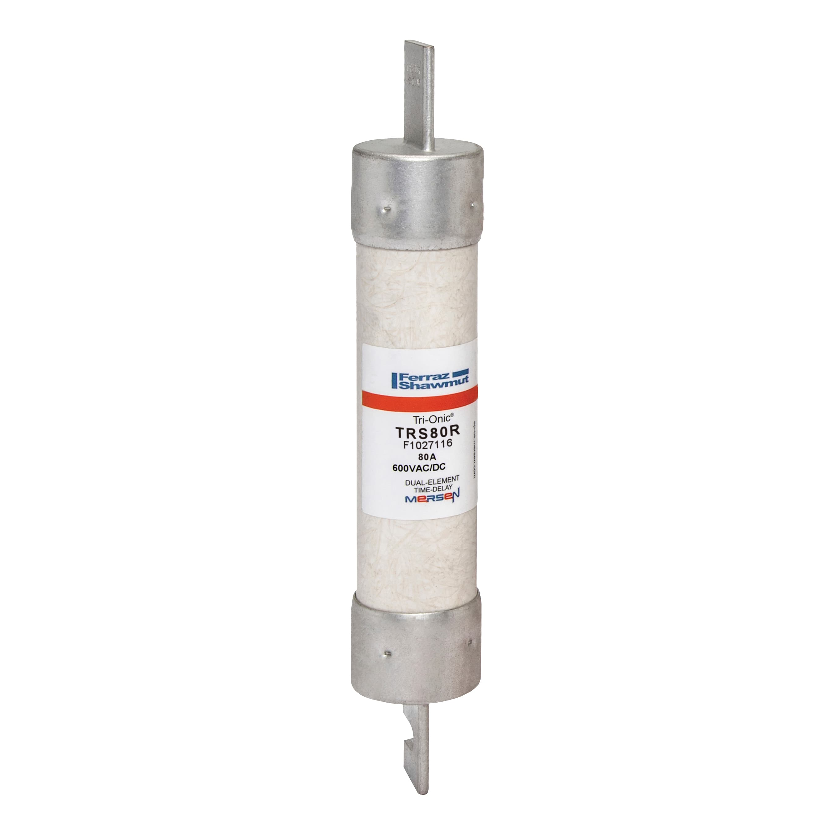 Mersen TRS80R TRS80R Mersen - Fuse TRS-R - Class RK5 - Time-Delay 600VAC 600VDC 80A Blade Tri-Onic® Mersen TRS80R TRS80R Mersen - Fuse TRS-R - Class RK5 - Time-Delay 600VAC 600VDC 80A Blade Tri-Onic®