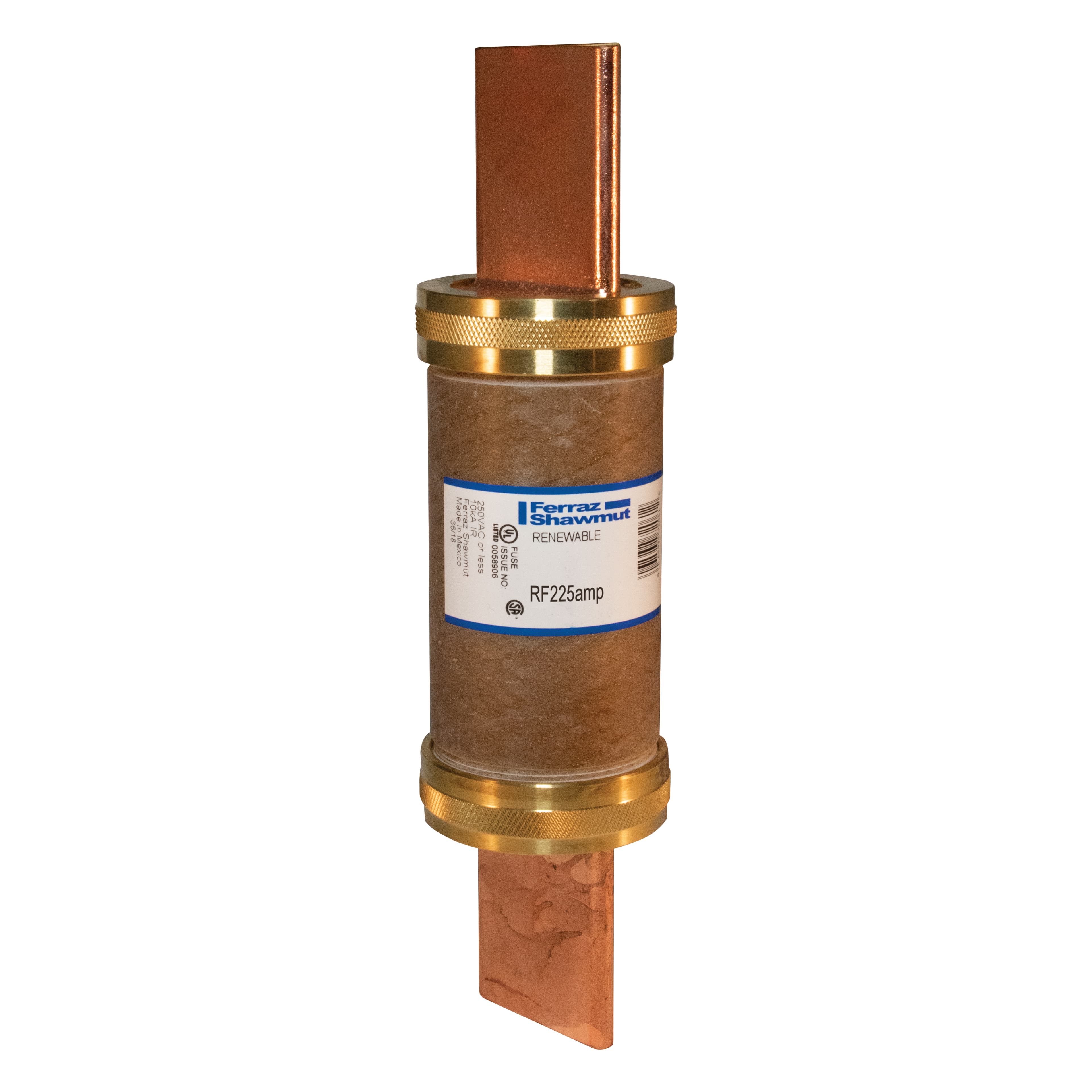 Mersen RF225 RF225 Mersen - Fuse RF - Class H - Fast-Acting 250VAC 225A Blade Mersen RF225 RF225 Mersen - Fuse RF - Class H - Fast-Acting 250VAC 225A Blade