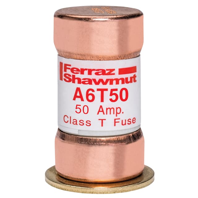 A6T50 Part Image. Manufactured by Mersen.