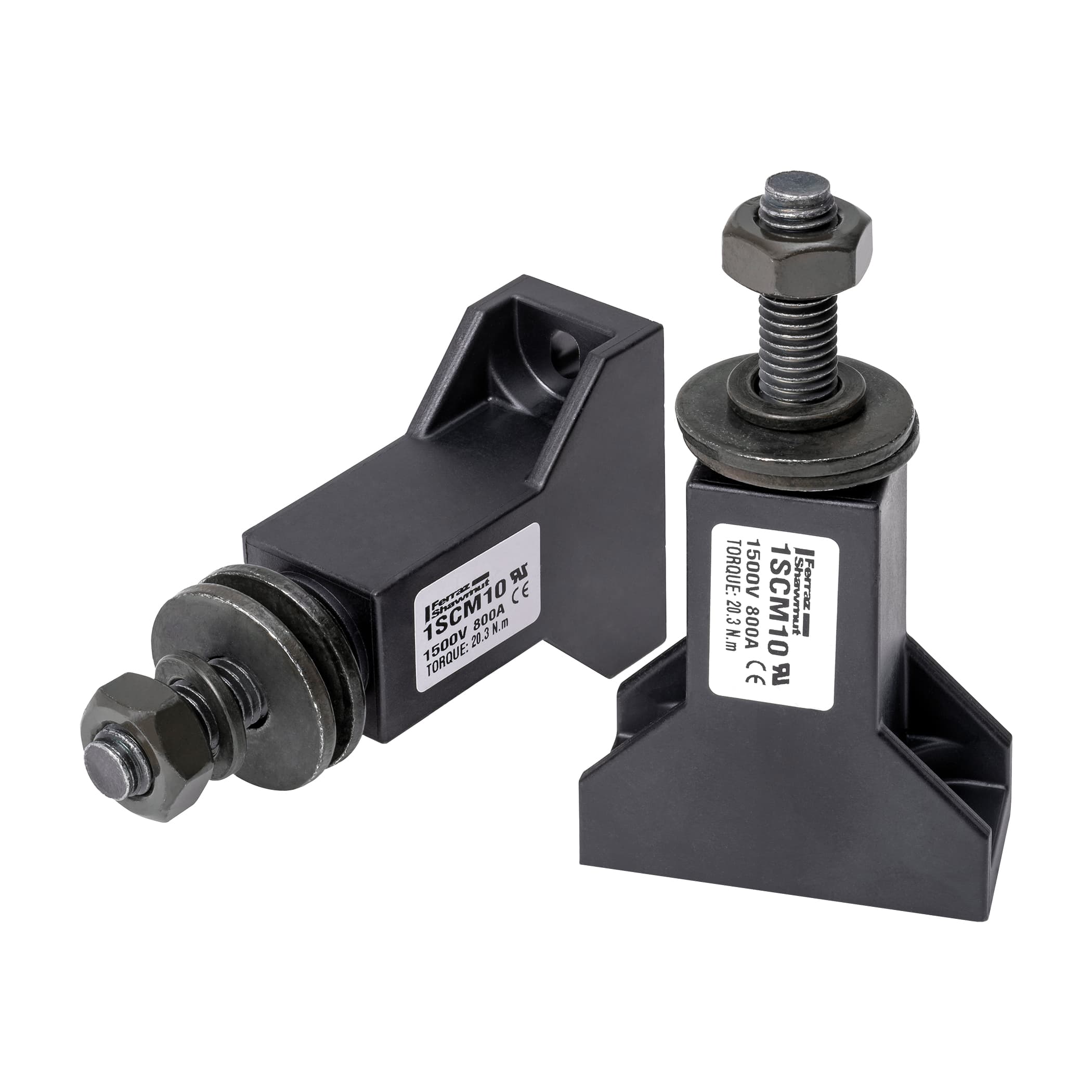 Mersen 1SCM10 1SCM10 Mersen - Fuse Block 1500VAC 1500VDC 800A 1-Pole Stud M10 Mersen 1SCM10 1SCM10 Mersen - Fuse Block 1500VAC 1500VDC 800A 1-Pole Stud M10