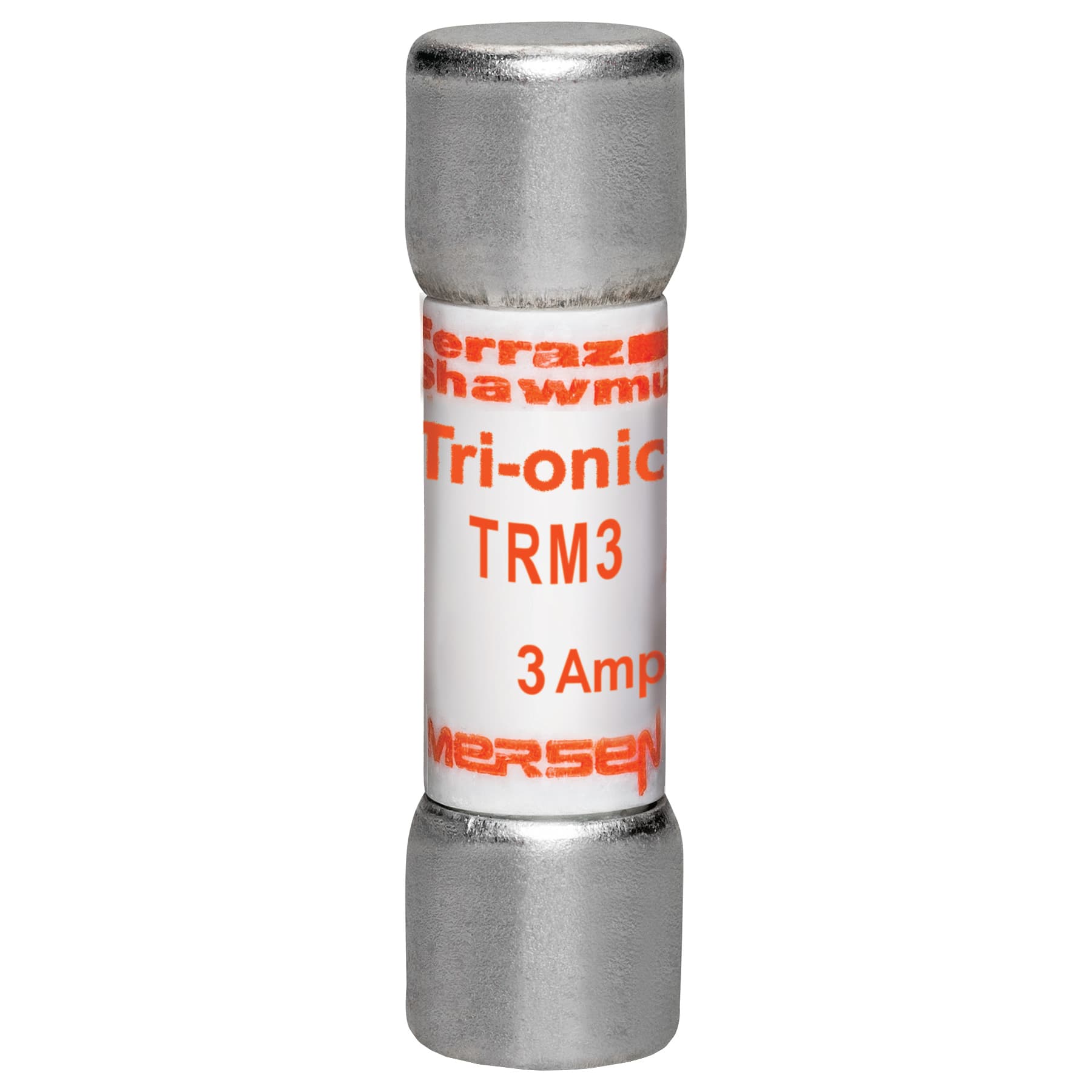 Mersen TRM3 TRM3 Mersen - Fuse TRM - Midget - Time-Delay 250VAC 3A Ferrule Tri-Onic® Mersen TRM3 TRM3 Mersen - Fuse TRM - Midget - Time-Delay 250VAC 3A Ferrule Tri-Onic®