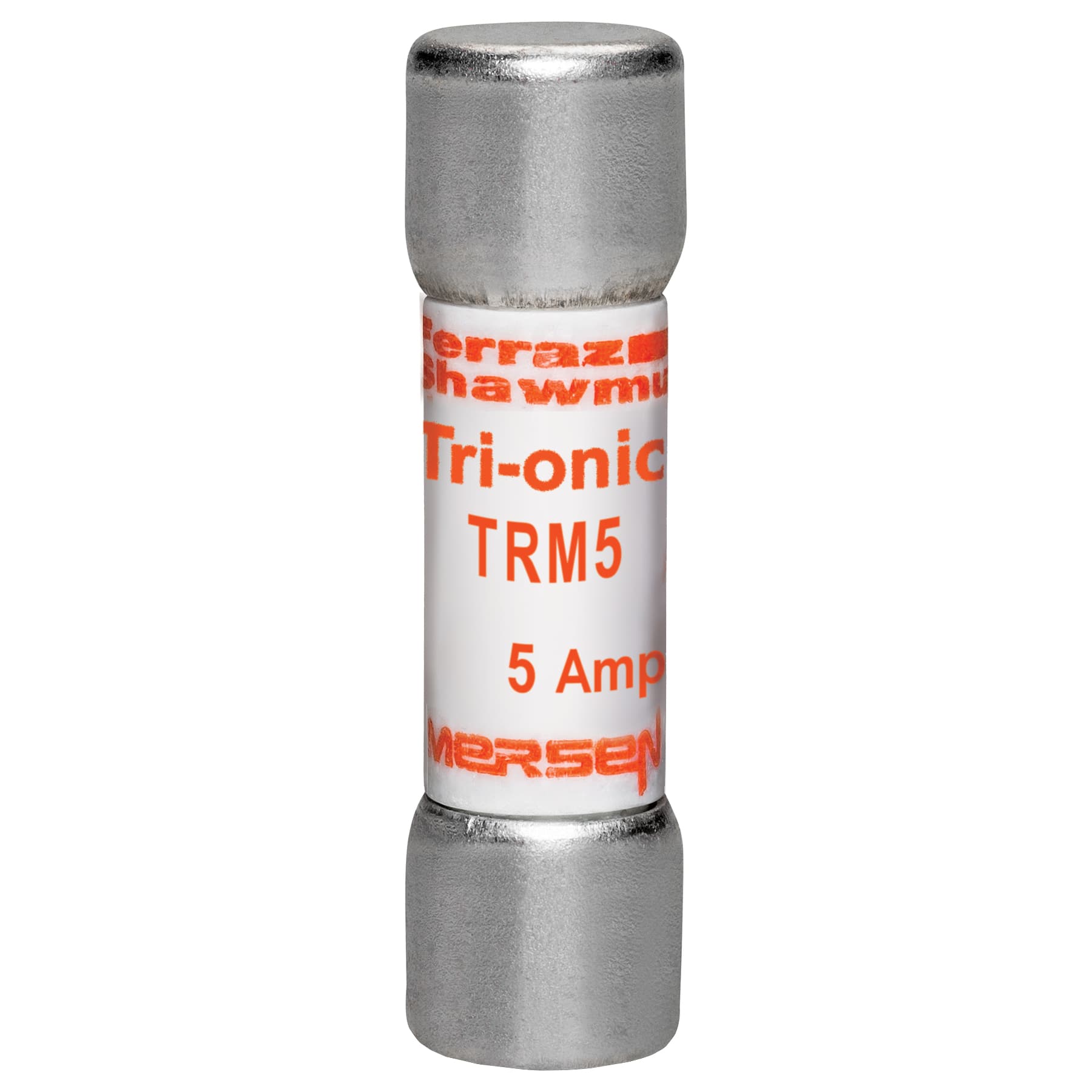 Mersen TRM5 TRM5 Mersen - Fuse TRM - Midget - Time-Delay 250VAC 5A Ferrule Tri-Onic® Mersen TRM5 TRM5 Mersen - Fuse TRM - Midget - Time-Delay 250VAC 5A Ferrule Tri-Onic®