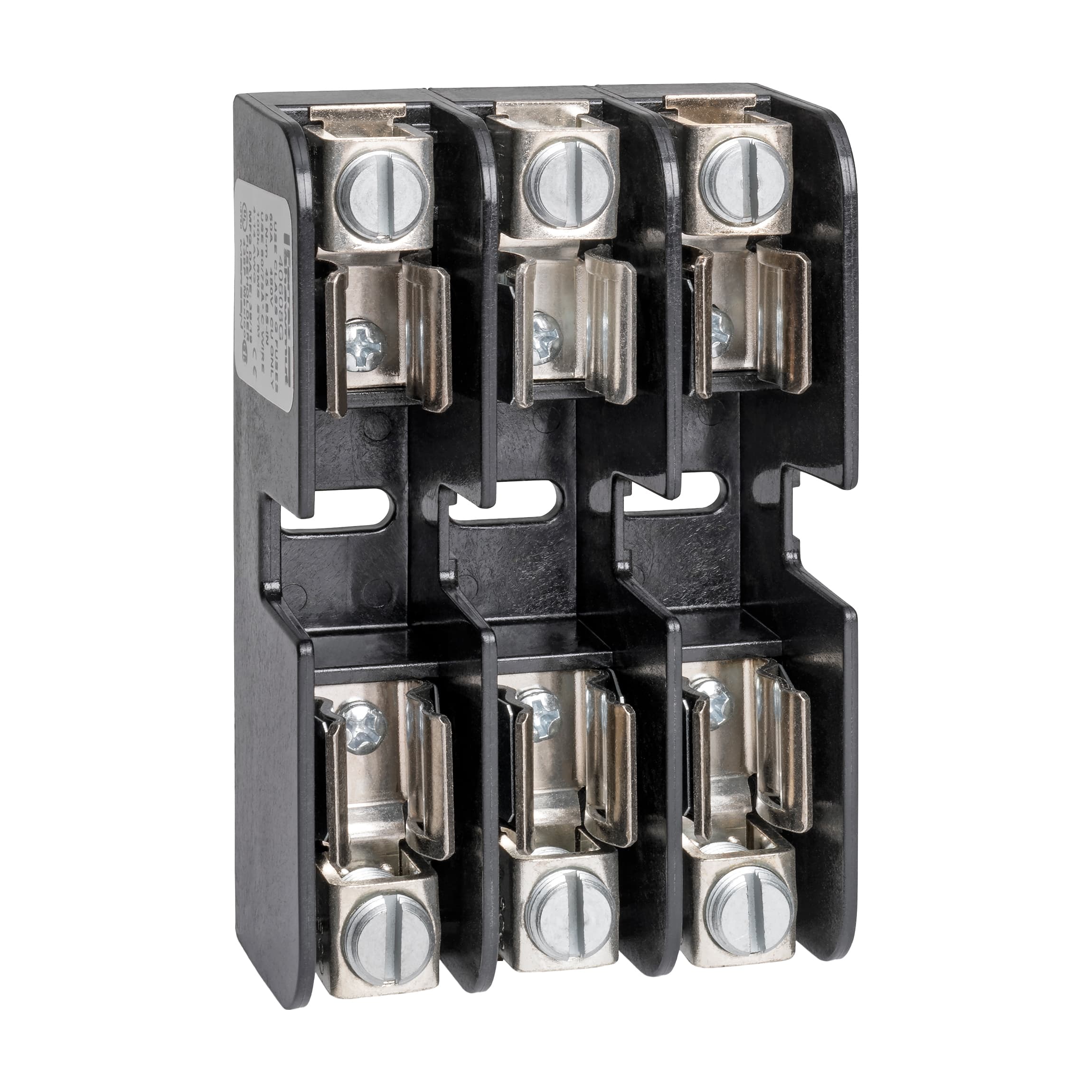 Mersen 40608G 40608G Mersen - Fuse Block 480VAC 480VDC Class G 60A 3-Pole Box with Reinforced Clip Mersen 40608G 40608G Mersen - Fuse Block 480VAC 480VDC Class G 60A 3-Pole Box with Reinforced Clip