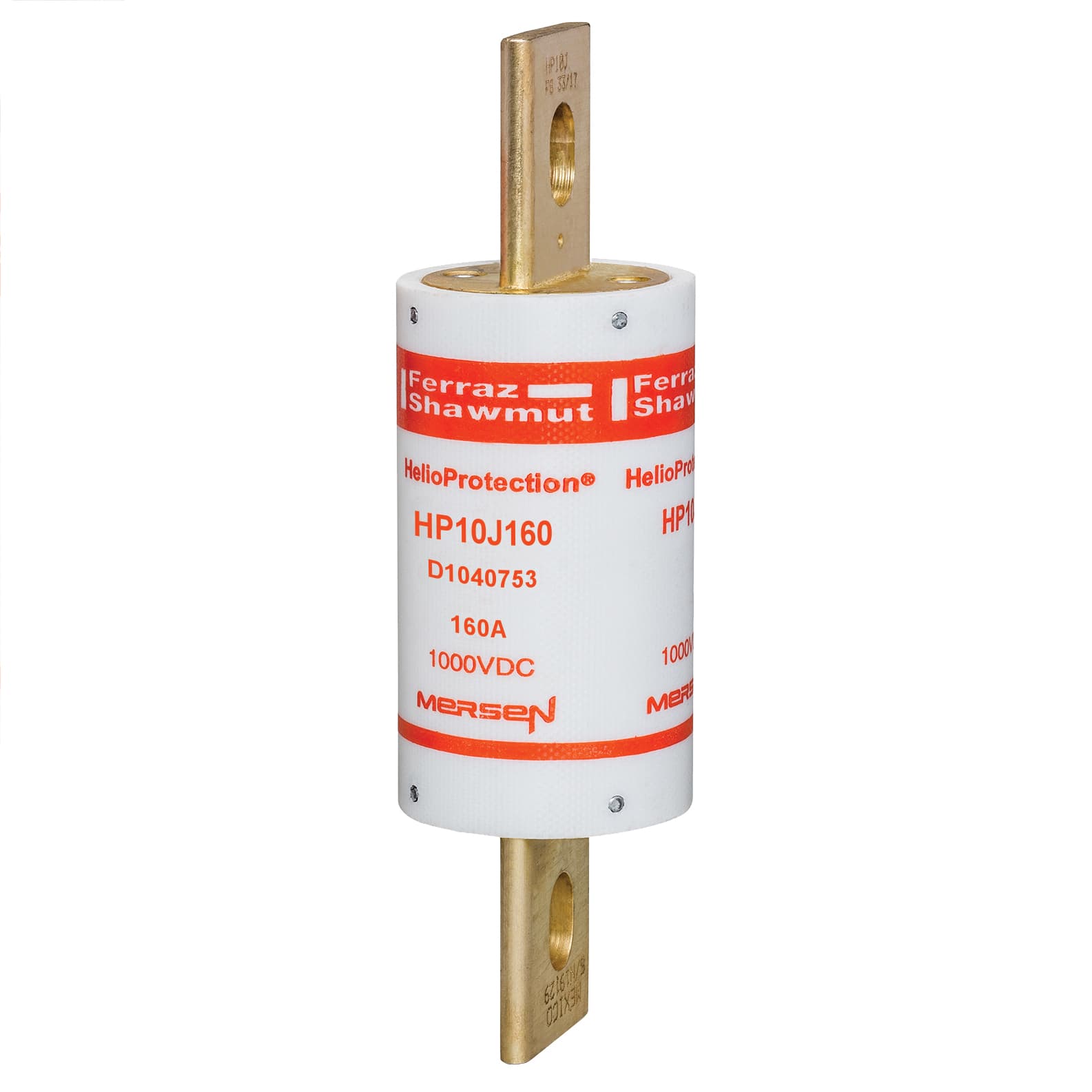 Mersen HP10J160 HP10J160 Mersen Photovoltaic fuse gPV 1000VDC UL 160A With Blade For Clip or Bolted Mersen HP10J160 HP10J160 Mersen Photovoltaic fuse gPV 1000VDC UL 160A With Blade For Clip or Bolted