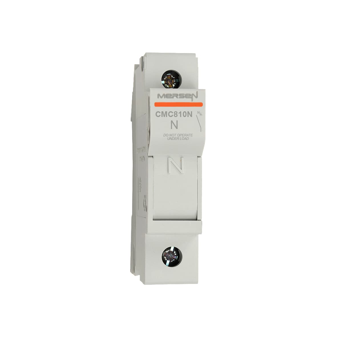 Mersen W1062688 W1062688 Mersen - Fuse Holder Modulostar® Size 10x38 IEC 690VAC 690VDC N IP20 Mersen W1062688 W1062688 Mersen - Fuse Holder Modulostar® Size 10x38 IEC 690VAC 690VDC N IP20