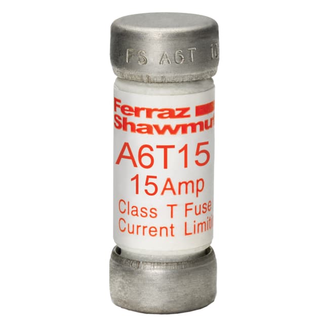 A6T15 Part Image. Manufactured by Mersen.