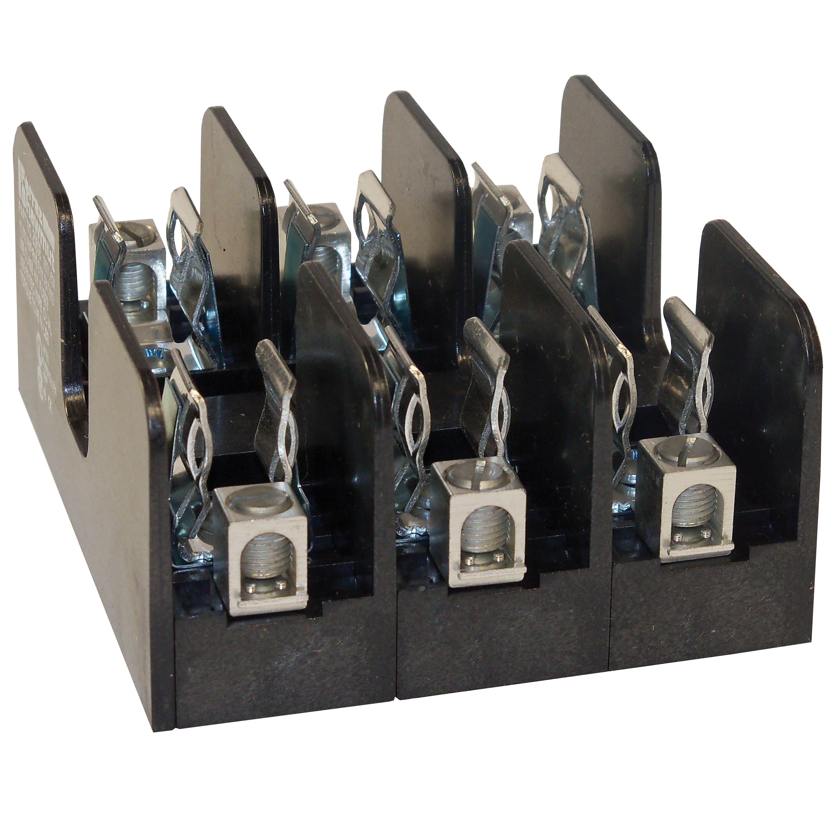 Mersen 20608 20608 Mersen - Fuse Block 250VAC 250VDC Class H/K 60A 3-Pole Box with Reinforced Clip Mersen 20608 20608 Mersen - Fuse Block 250VAC 250VDC Class H/K 60A 3-Pole Box with Reinforced Clip