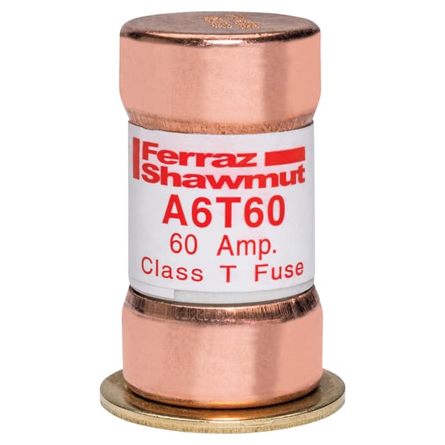 A6T60 Part Image. Manufactured by Mersen.