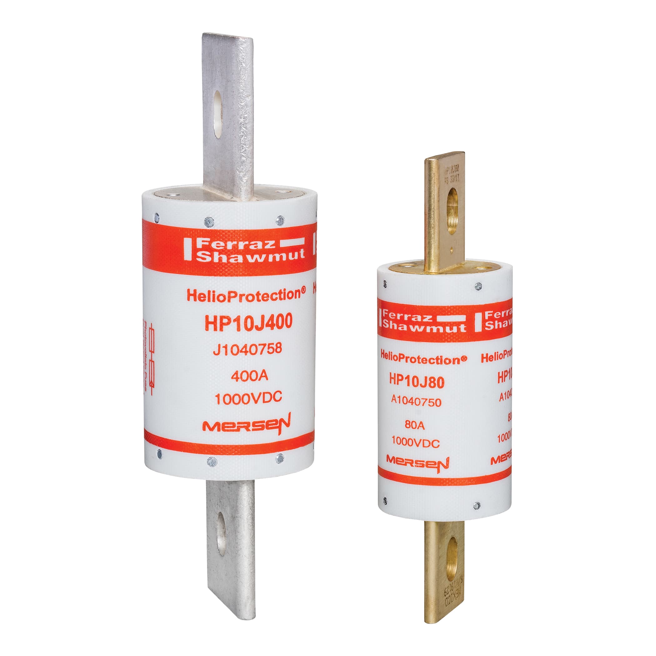 Mersen HP10J500 HP10J500 Mersen Photovoltaic fuse gPV 1000VDC UL 500A With Blade For Clip or Bolted Mersen HP10J500 HP10J500 Mersen Photovoltaic fuse gPV 1000VDC UL 500A With Blade For Clip or Bolted