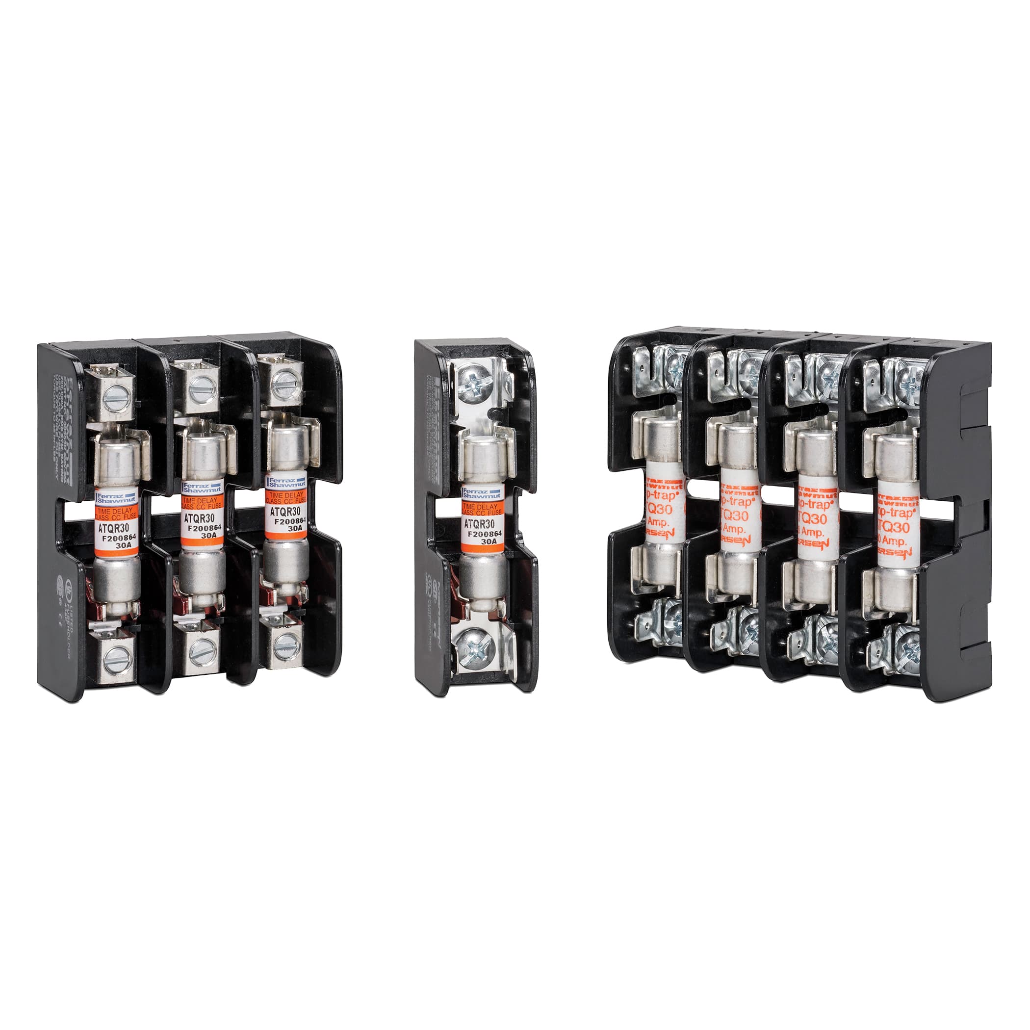 Mersen 60303J 60303J Mersen - Fuse Block 600VAC 600VDC Class J 30A 3-Pole Box Mersen 60303J 60303J Mersen - Fuse Block 600VAC 600VDC Class J 30A 3-Pole Box