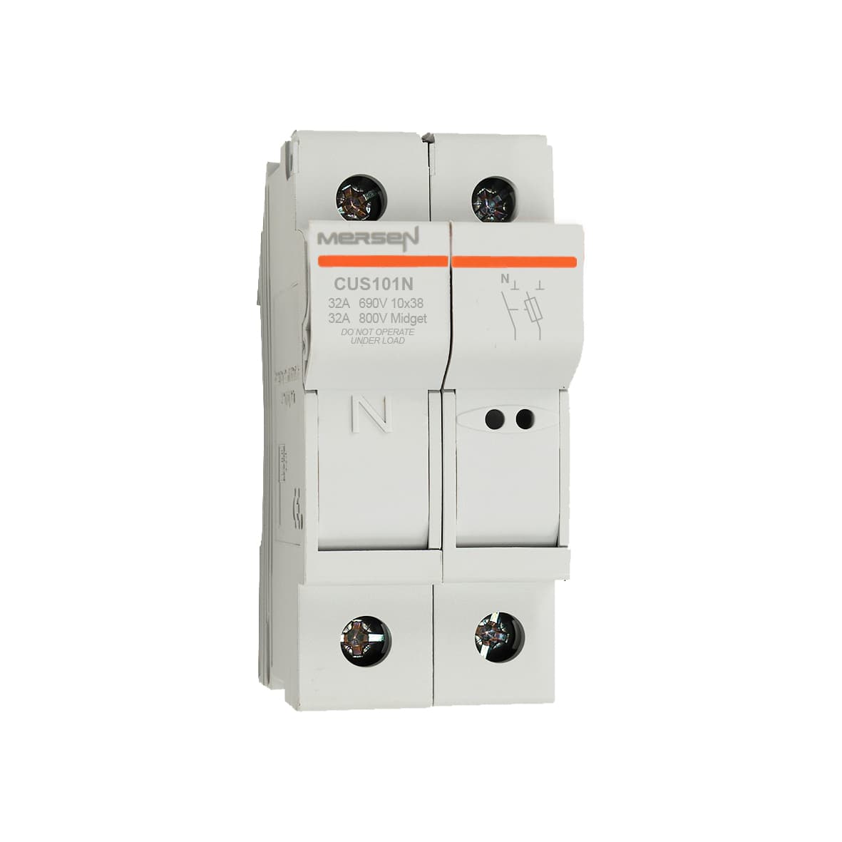 Mersen C1062717 C1062717 Mersen - Fuse Holder IEC+UL/CSA Modulostar® Size 10x38 800VAC UL 1000VDC UL 1-Pole+N IP20 DIN Rail mounting Mersen C1062717 C1062717 Mersen - Fuse Holder IEC+UL/CSA Modulostar® Size 10x38 800VAC UL 1000VDC UL 1-Pole+N IP20 DIN Rail mounting