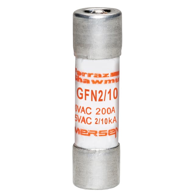 GFN2/10 Part Image. Manufactured by Mersen.