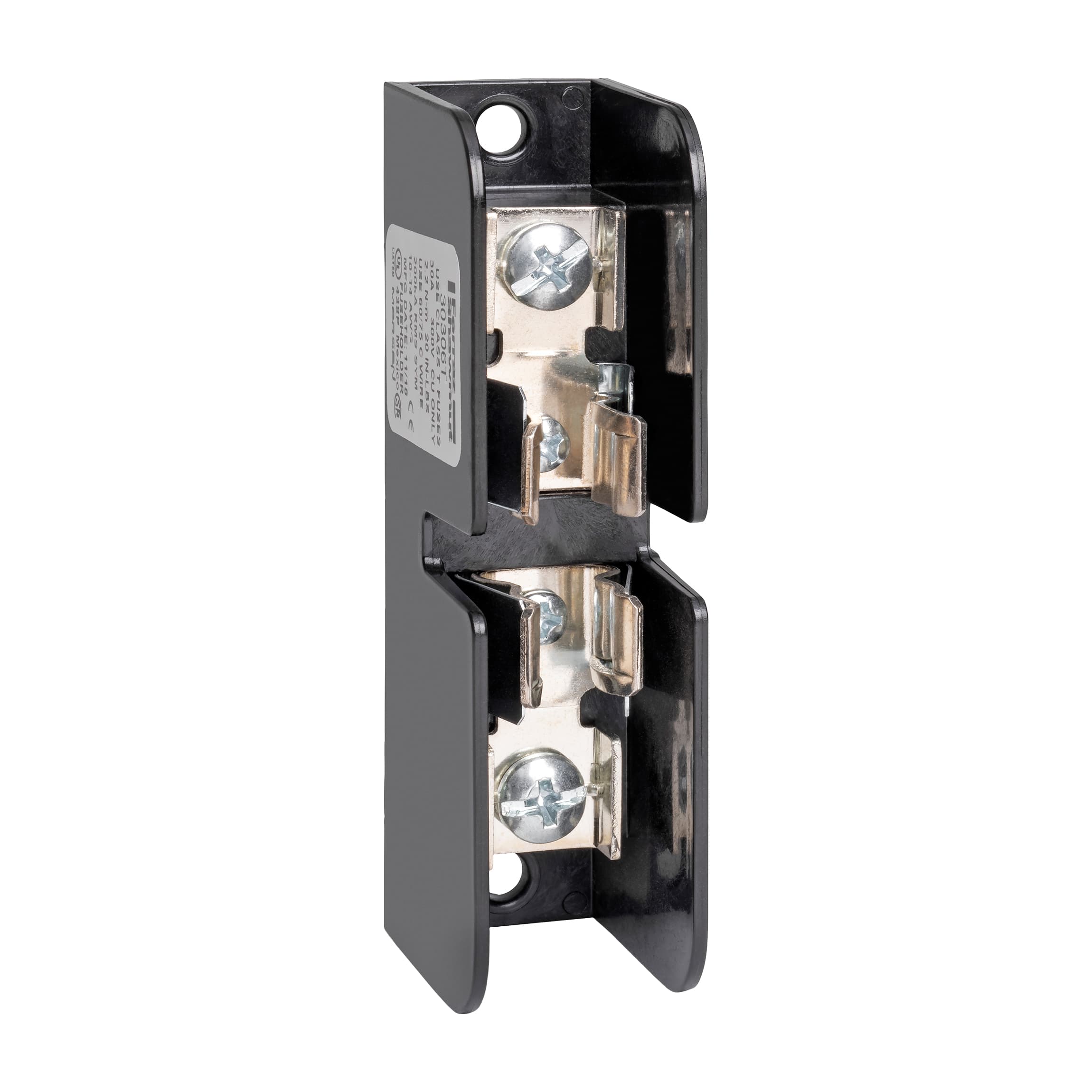 Mersen 30306T 30306T Mersen - Fuse Block 300VAC 300VDC Class T 30A 1-Pole Box with Reinforced Clip Mersen 30306T 30306T Mersen - Fuse Block 300VAC 300VDC Class T 30A 1-Pole Box with Reinforced Clip