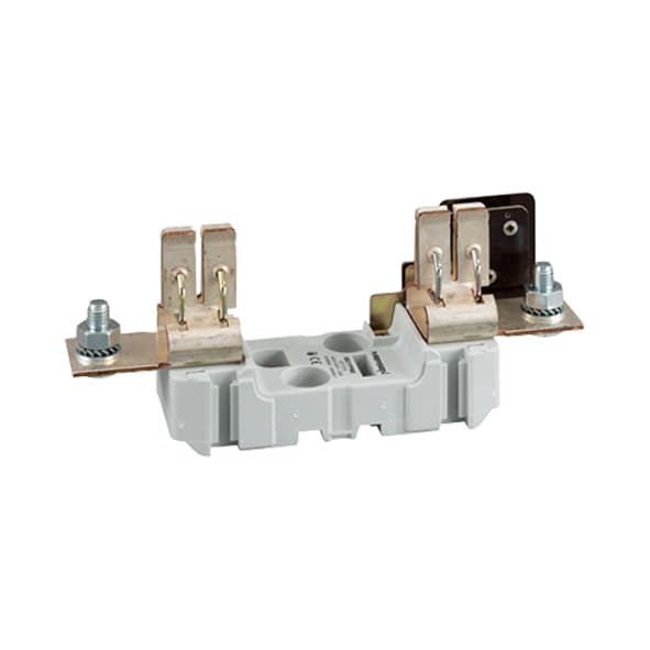 Mersen D217215 D217215 Mersen - NH plastic base Size NH2 1000VAC 1000VDC 400A 1-Pole With Microswitch Screw Mount or DIN Rail Connection Screw Mersen D217215 D217215 Mersen - NH plastic base Size NH2 1000VAC 1000VDC 400A 1-Pole With Microswitch Screw Mount or DIN Rail Connection Screw