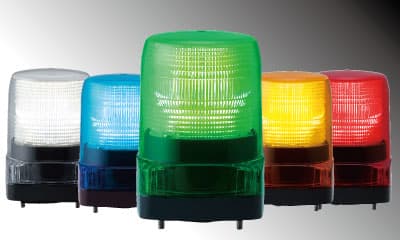 Patlite LFH-M2-G Outdoor rated LED warning light, 100-240V AC, 110 flash/min, Green Patlite LFH-M2-G Outdoor rated LED warning light, 100-240V AC, 110 flash/min, Green