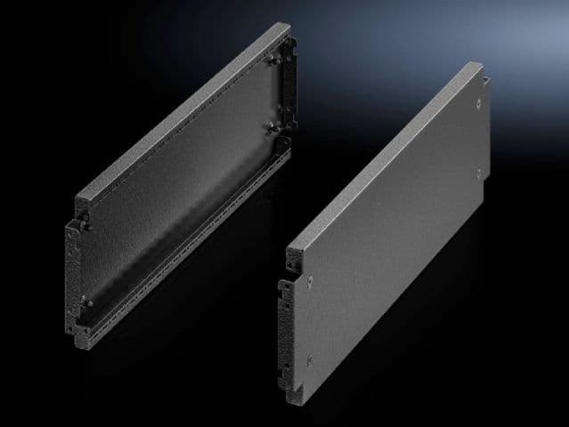 Rittal 8640045 VX Base/plinth trim panel, side, H: 200 mm, for D: 1000 mm, sheet steel Rittal 8640045 VX Base/plinth trim panel, side, H: 200 mm, for D: 1000 mm, sheet steel