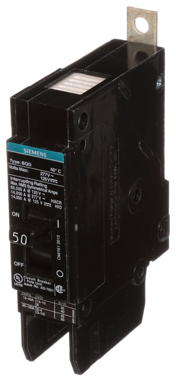 BQD150 Part Image. Manufactured by Siemens.