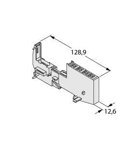BL20-P4S-SBBC Part Image. Manufactured by Turck.