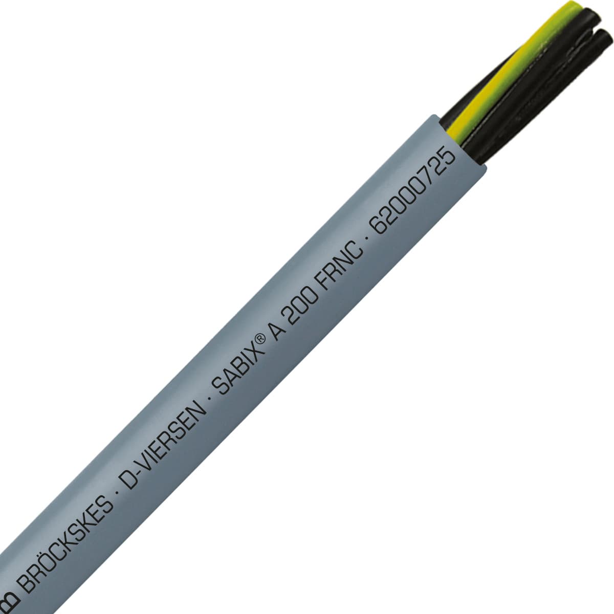SAB 62000725 SABIX A 200 FRNC - 14 AWG/7c, low smoke halogen free flame retardant flexible SABIX control cable, CE, RoHS SAB 62000725 SABIX A 200 FRNC - 14 AWG/7c, low smoke halogen free flame retardant flexible SABIX control cable, CE, RoHS