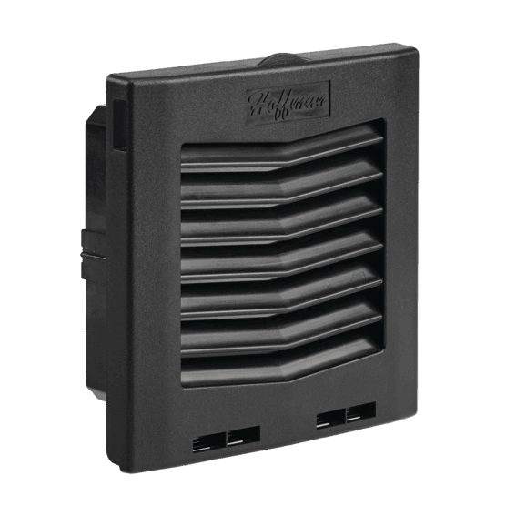 Hoffman HG0500403 HG Filter Fan Exhaust Grilles, fits HF05 fans, 5-inch, IP54, Black Hoffman HG0500403 HG Filter Fan Exhaust Grilles, fits HF05 fans, 5-inch, IP54, Black