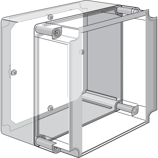Q1813PE Part Image. Manufactured by Hoffman.