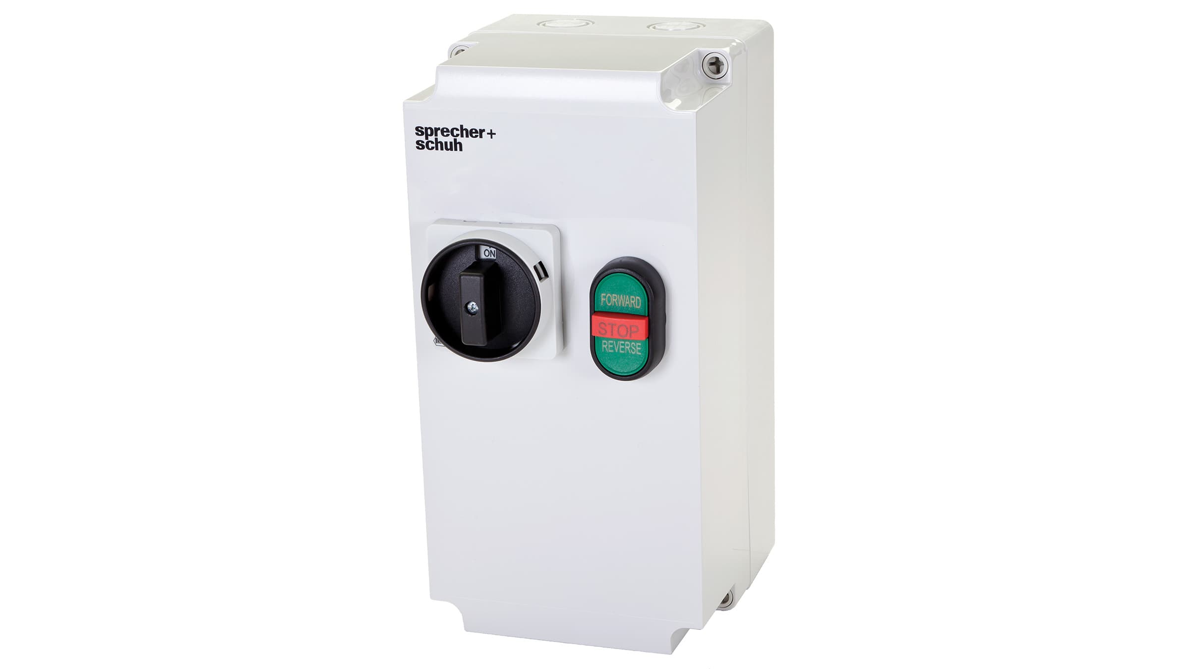 Sprecher + Schuh CXU7-9-22-480-AS4A-AS11-PG3U Sprecher + Schuh CXU7-9-22-480-AS4A-AS11-PG3U - CXU7 KWIKstarter Type E/F Reversing, 9A, Frame C Standard Capacity, 2.5-4.0 Amps, 9A Magnetic Trip, 440V 50Hz / 480V 60Hz AC, 0.75 HP 200V / 0.75 HP 230V / 2 HP 460V / 3 HP 575V, Non-Metallic Type 1/12K/IP66, Black Off-On Sprecher + Schuh CXU7-9-22-480-AS4A-AS11-PG3U Sprecher + Schuh CXU7-9-22-480-AS4A-AS11-PG3U - CXU7 KWIKstarter Type E/F Reversing, 9A, Frame C Standard Capacity, 2.5-4.0 Amps, 9A Magnetic Trip, 440V 50Hz / 480V 60Hz AC, 0.75 HP 200V / 0.75 HP 230V / 2 HP 460V / 3 HP 575V, Non-Metallic Type 1/12K/IP66, Black Off-On