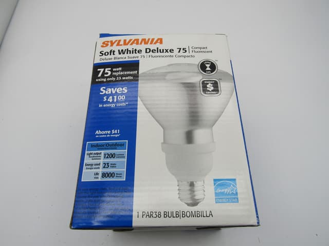 CF23EL/PAR38/830 Part Image. Manufactured by Sylvania.