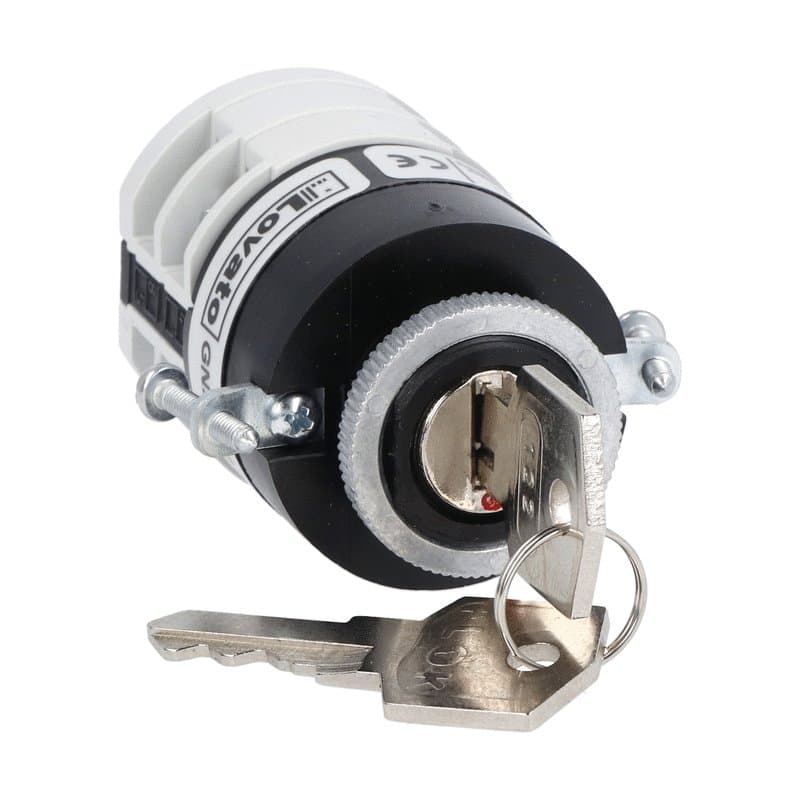 Lovato Electric 7GN2010U12 7GN2010U12 Lovato - Rotary cam switch 7GN series, ON-OFF switch 3 poles 20A, for front mounting without front plate with key operation for hole dia: 22mm fixing Lovato Electric 7GN2010U12 7GN2010U12 Lovato - Rotary cam switch 7GN series, ON-OFF switch 3 poles 20A, for front mounting without front plate with key operation for hole dia: 22mm fixing