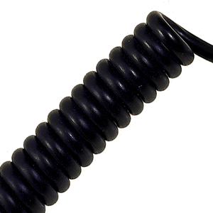 Lapp 73220273 73220273 LAPP UNITRONIC® SPIRAL Retractable Coiled Cable (16" - 63" length) - Shielded - 24 AWG 12 Conductor - Black Lapp 73220273 73220273 LAPP UNITRONIC® SPIRAL Retractable Coiled Cable (16" - 63" length) - Shielded - 24 AWG 12 Conductor - Black