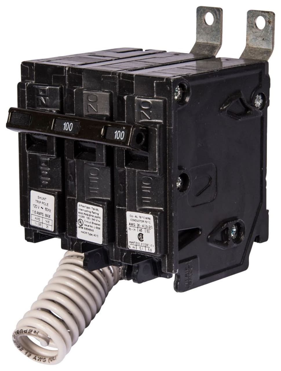 Siemens B240H00S01 Siemens B240H00S01 Miniature Circuit Breakers (MCBs) 120V Siemens B240H00S01 Siemens B240H00S01 Miniature Circuit Breakers (MCBs) 120V