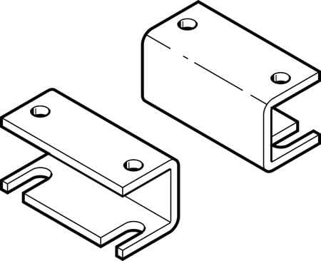 Festo 568275 adapter kit DASB-P1-HA-SB For connecting between sensor box SRAP and actuators for process automation. Corrosion resistance classification CRC: 3 - High corrosion stress, Materials note: Conforms to RoHS Festo 568275 adapter kit DASB-P1-HA-SB For connecting between sensor box SRAP and actuators for process automation. Corrosion resistance classification CRC: 3 - High corrosion stress, Materials note: Conforms to RoHS