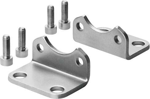 Festo 174375 foot mounting HNC-125 Size: 125, Based on the standard: ISO 15552 (previously also VDMA 24652, ISO 6431, NF E49 003.1, UNI 10290), Conforms to standard: ISO 15552 (previously also VDMA 24652, ISO 6431, NF E49 003.1, UNI 10290), Corrosion resistance classi Festo 174375 foot mounting HNC-125 Size: 125, Based on the standard: ISO 15552 (previously also VDMA 24652, ISO 6431, NF E49 003.1, UNI 10290), Conforms to standard: ISO 15552 (previously also VDMA 24652, ISO 6431, NF E49 003.1, UNI 10290), Corrosion resistance classi