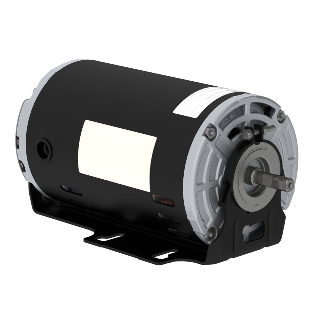 WEG .5018OS1BSPRBO48Z-S Rolled Steel Fan and Exhaust Split Phase 0.5 HP 4P 48Z 1Ph 115/208-230 V 60 Hz IC01 - ODP - Foot-mounted WEG .5018OS1BSPRBO48Z-S Rolled Steel Fan and Exhaust Split Phase 0.5 HP 4P 48Z 1Ph 115/208-230 V 60 Hz IC01 - ODP - Foot-mounted