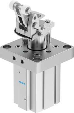 Festo 8085913 stopper cylinder DFST-63-30-DL-Y4-A-S-G2 Stroke: 30 mm, Piston diameter: 63 mm, Cushioning: (* P: Flexible cushioning rings/plates at both ends, * Shock absorber, adjustable, at front), Assembly position: Vertical, Mode of operation: double-acting Festo 8085913 stopper cylinder DFST-63-30-DL-Y4-A-S-G2 Stroke: 30 mm, Piston diameter: 63 mm, Cushioning: (* P: Flexible cushioning rings/plates at both ends, * Shock absorber, adjustable, at front), Assembly position: Vertical, Mode of operation: double-acting
