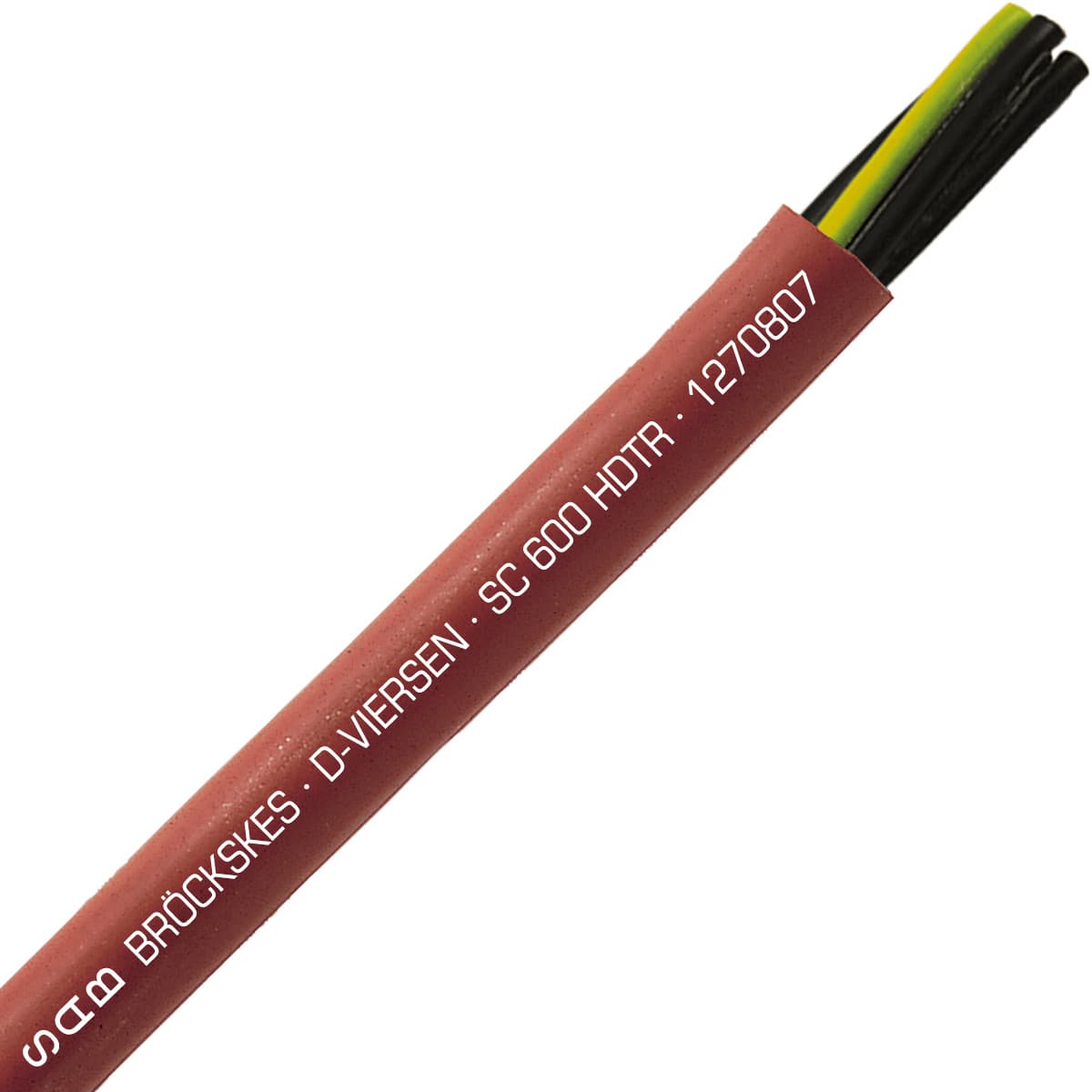 SAB 1270807 SC 600 HDTR - 8 AWG/7c, tear resistant high temperature silicone cable, UL, CSA, CE, RoHS SAB 1270807 SC 600 HDTR - 8 AWG/7c, tear resistant high temperature silicone cable, UL, CSA, CE, RoHS