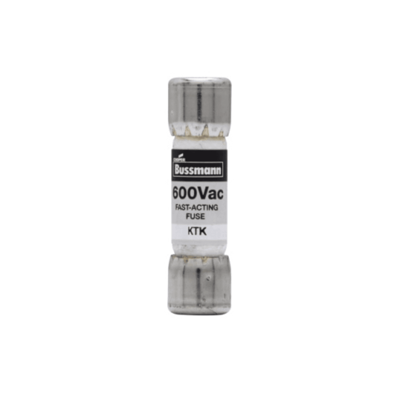 Cooper Bussmann KTK-30 KTK-30 Cooper Bussmann - Eaton Bussmann series KTK fuse, LIMITRON Fast-acting fuse, Control circuits, lighting circuit protection, meter circuits, 30 A, Non-indicating, Ferrule end x ferrule end, 100 kAIC at 600 V, Nickel-plated bronze endcap,Melamine tube, 600 V Cooper Bussmann KTK-30 KTK-30 Cooper Bussmann - Eaton Bussmann series KTK fuse, LIMITRON Fast-acting fuse, Control circuits, lighting circuit protection, meter circuits, 30 A, Non-indicating, Ferrule end x ferrule end, 100 kAIC at 600 V, Nickel-plated bronze endcap,Melamine tube, 600 V