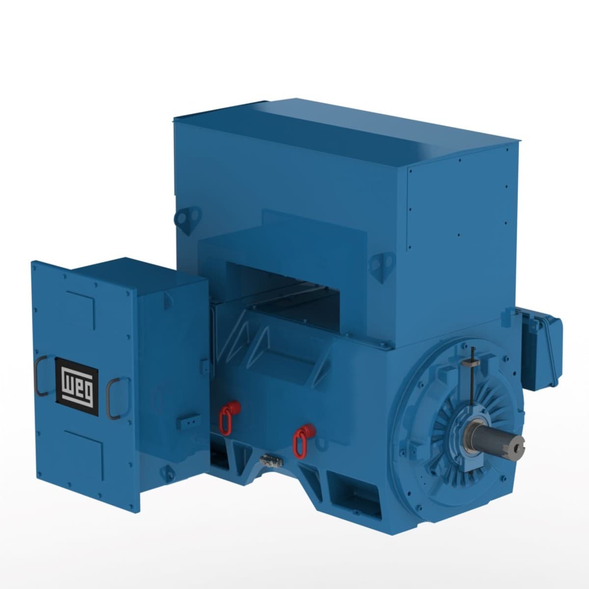WEG 16166590 W60 Standard Efficiency 700 HP 4P 5010/11 3Ph 460 V 60 Hz - Foot-mounted WEG 16166590 W60 Standard Efficiency 700 HP 4P 5010/11 3Ph 460 V 60 Hz - Foot-mounted