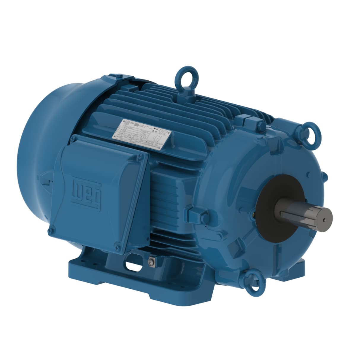 WEG 04018ET3PCT324TF1-W2 W22 Cooling Tower NEMA Premium Efficiency 40 HP 4P 324T 3Ph 200 V 60 Hz IC411 - TEFC - Foot-mounted WEG 04018ET3PCT324TF1-W2 W22 Cooling Tower NEMA Premium Efficiency 40 HP 4P 324T 3Ph 200 V 60 Hz IC411 - TEFC - Foot-mounted