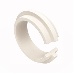 MARKING-RING-DIA=9MM,WHITE-(100PACK) Part Image. Manufactured by Turck.