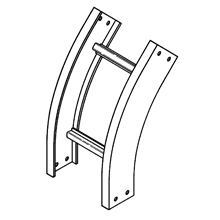 17P04-30-45VO24 Part Image. Manufactured by B-Line.