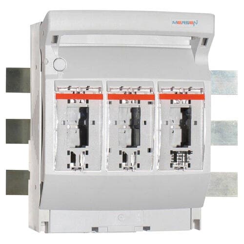 Mersen T229879 MULTIBLOC 1.RST8 size 1 / 250A, 3-pole M 10 terminal screws Mersen T229879 MULTIBLOC 1.RST8 size 1 / 250A, 3-pole M 10 terminal screws