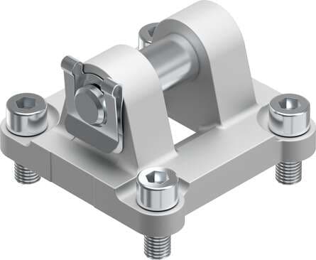 Festo 174387 swivel flange SNC-80 Size: 80, Based on the standard: ISO 15552 (previously also VDMA 24652, ISO 6431, NF E49 003.1, UNI 10290), Corrosion resistance classification CRC: 1 - Low corrosion stress, Ambient temperature: -40 - 150 °C, Product weight: 620 g Festo 174387 swivel flange SNC-80 Size: 80, Based on the standard: ISO 15552 (previously also VDMA 24652, ISO 6431, NF E49 003.1, UNI 10290), Corrosion resistance classification CRC: 1 - Low corrosion stress, Ambient temperature: -40 - 150 °C, Product weight: 620 g