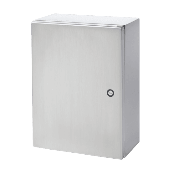 Hoffman CSD16128SS6 Concept 316 SS Wallmount, 1/4 Turn Latch, Type 4x, 16x12x8 Hoffman CSD16128SS6 Concept 316 SS Wallmount, 1/4 Turn Latch, Type 4x, 16x12x8
