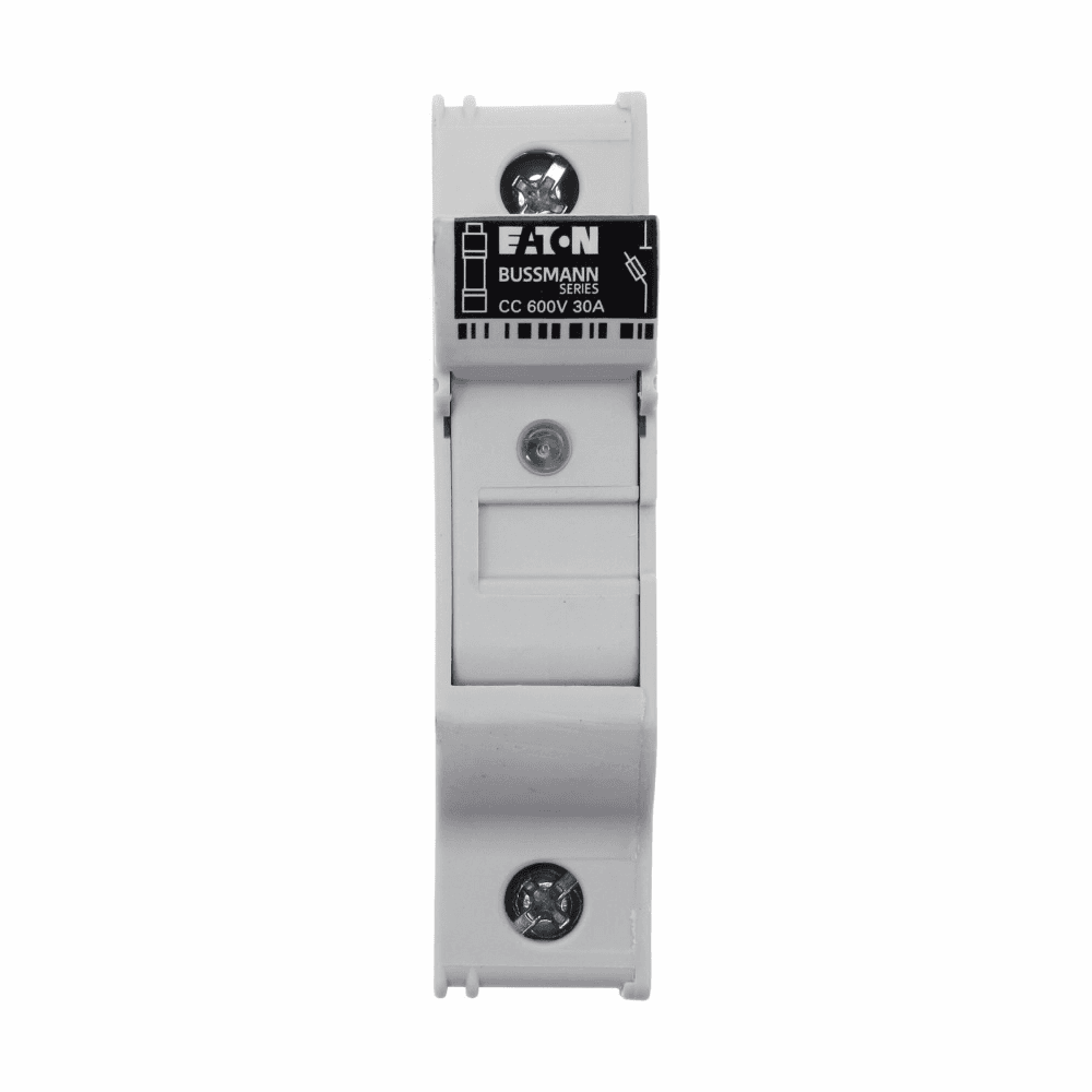 Cooper Bussmann CHCC1DI-48U CHCC1DI-48U Cooper Bussmann - Eaton Bussmann series CHCC modular fuse holder, 48 Vdc, 30A, Single-pole, 48U Cooper Bussmann CHCC1DI-48U CHCC1DI-48U Cooper Bussmann - Eaton Bussmann series CHCC modular fuse holder, 48 Vdc, 30A, Single-pole, 48U