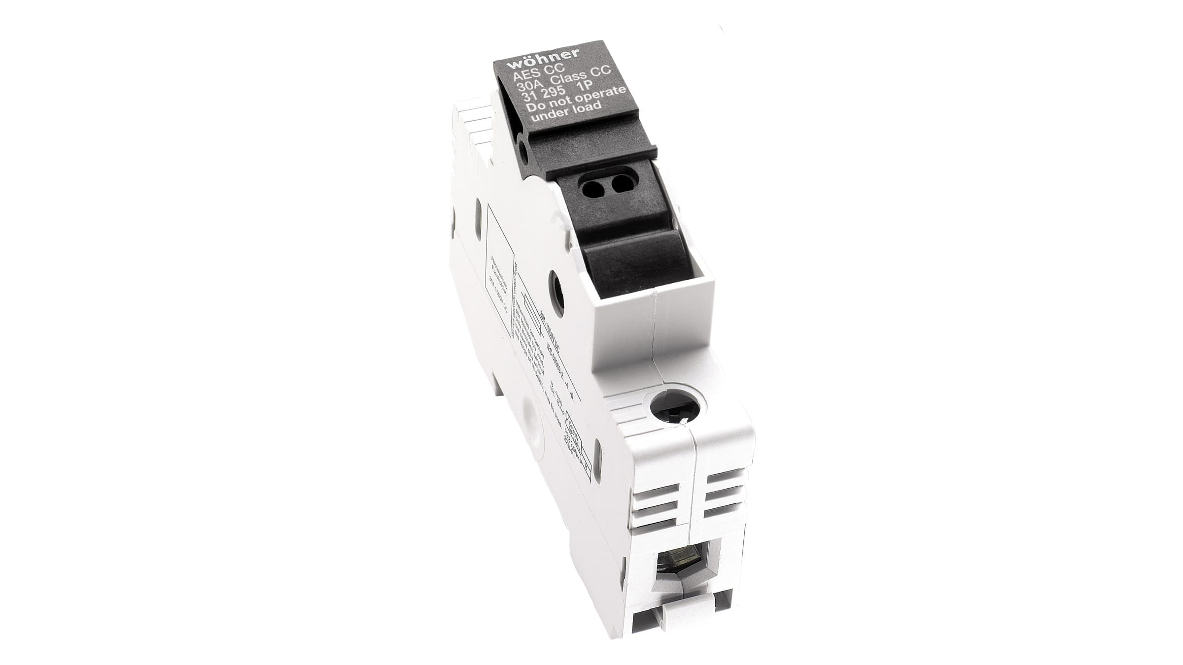 Sprecher + Schuh 31295 Sprecher + Schuh 31295 - Ambus Fuse Block, Class CC, 1-Pole, 30A, 600V AC/DC, No Indicator, cULus/ CSA Sprecher + Schuh 31295 Sprecher + Schuh 31295 - Ambus Fuse Block, Class CC, 1-Pole, 30A, 600V AC/DC, No Indicator, cULus/ CSA