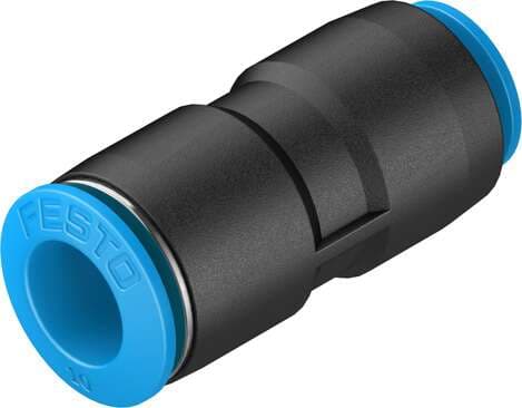 Festo 153039 push-in connector QS-10-8 reducing. Size: Standard, Nominal size: 5 mm, Assembly position: Any, Container size: 10, Design structure: Push/pull principle Festo 153039 push-in connector QS-10-8 reducing. Size: Standard, Nominal size: 5 mm, Assembly position: Any, Container size: 10, Design structure: Push/pull principle