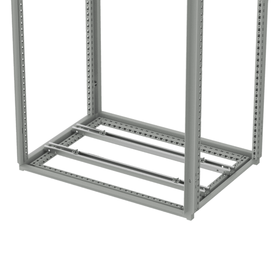 Hoffman PTR12 Transformer Rails, fits 1200mm wide, Steel Hoffman PTR12 Transformer Rails, fits 1200mm wide, Steel
