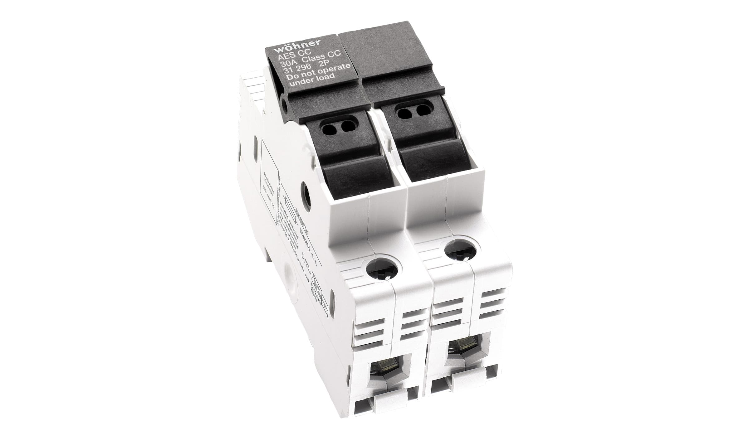 Sprecher + Schuh 31296 Sprecher + Schuh 31296 - Ambus Fuse Block, Class CC, 2-Pole, 30A, 600V AC/DC, No Indicator, cULus/ CSA Sprecher + Schuh 31296 Sprecher + Schuh 31296 - Ambus Fuse Block, Class CC, 2-Pole, 30A, 600V AC/DC, No Indicator, cULus/ CSA